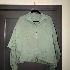 Lululemon Lightweight Sage Windbreaker